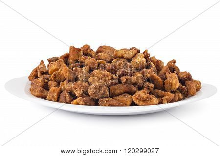 Pork greaves