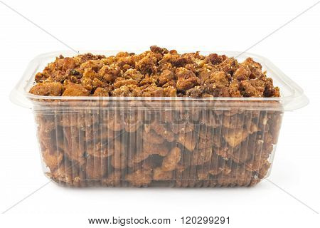 Pork greaves