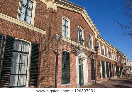 Main Building Of The Former University Of Franeker