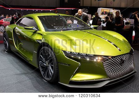 Citroen Ds E-tense Gt Concept Car