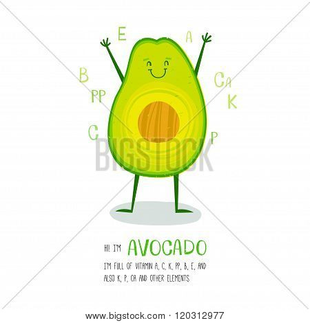 cartoon style vegetable