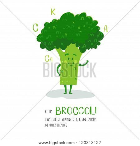 cute cartoon vegetable