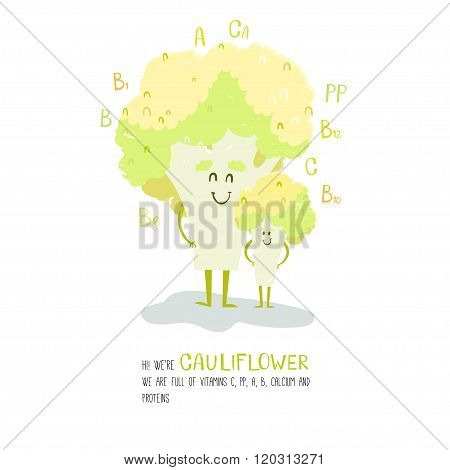 cute cartoon vegetable