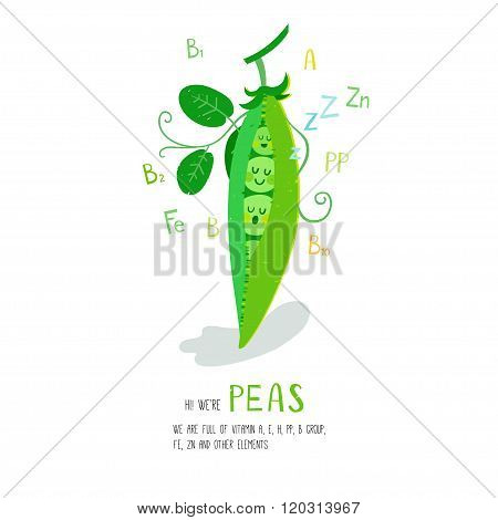 cute cartoon vegetable