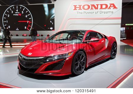 2016 Honda Nsx