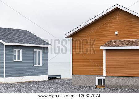 Two Cabins In Matane, Quebec