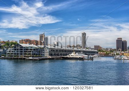 Woolloomooloo in Sydney