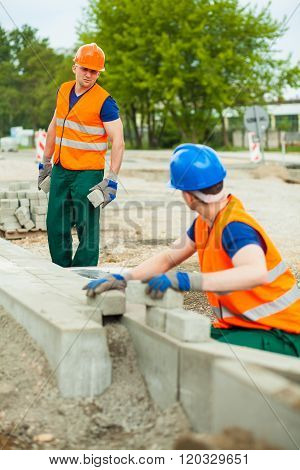 Fixing The Pavestone
