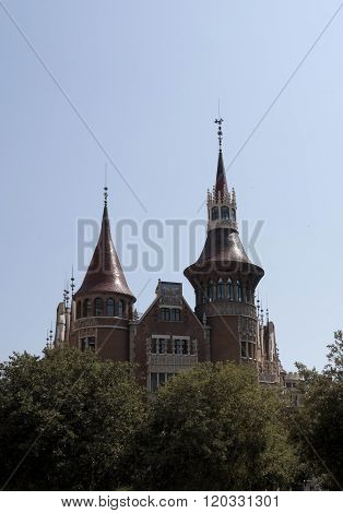 House With Spikes Or 
