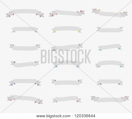 Vector ribbons