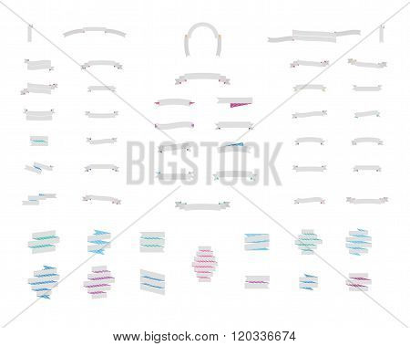 Vector ribbons