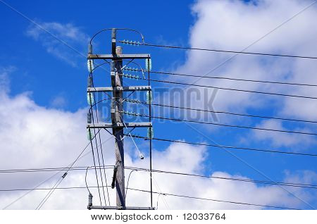 Power pole 2