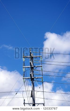 Power pole