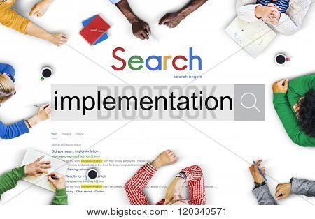 Implementation Execution Maintaining Perform Concept