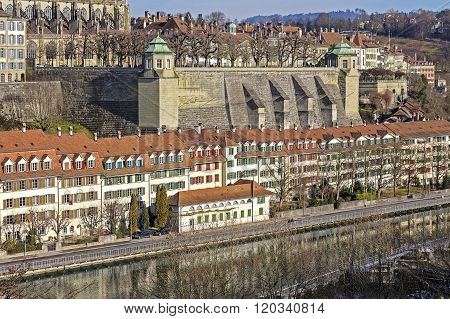 Muenster Platform, Bern, Switzerland