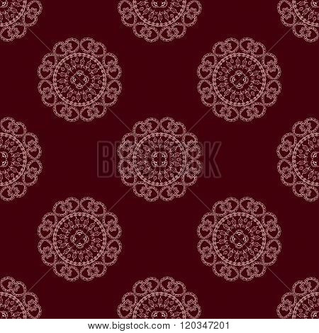 seamless decorative background, seamless ethnic background.   background in ethnic style, Indian orn