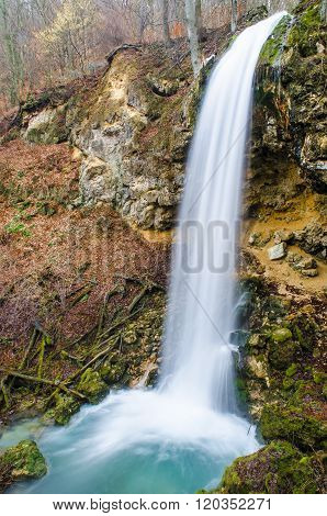 Waterfall in the forest