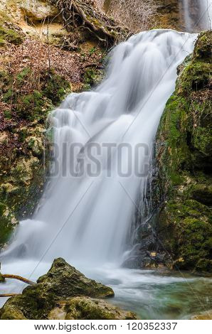 Waterfall in the forest
