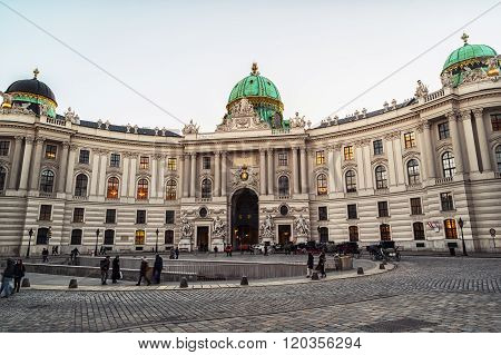 Vienna, Austria. Hofburg Palace