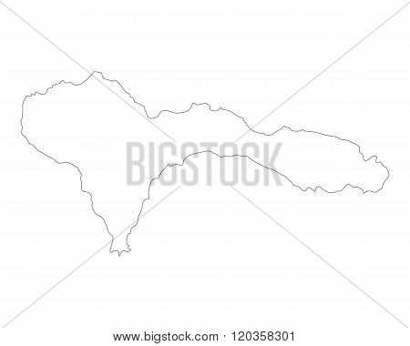 Map Of Sao Nicolau