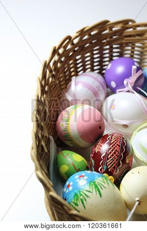 Mix Of Multicolored Vivid Easer Eggs