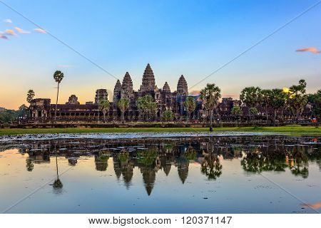 Angkor Wat Temple , Siem Reap , Cambodia
