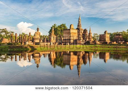 Sukhothai Historical Park , Thailand