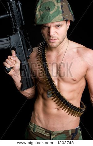 Armee-Mann