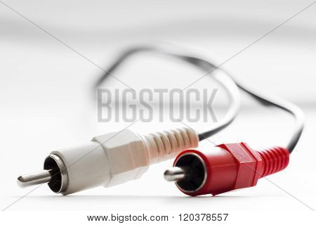 Rca Cable With Connectors