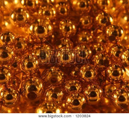Goldene Kugeln