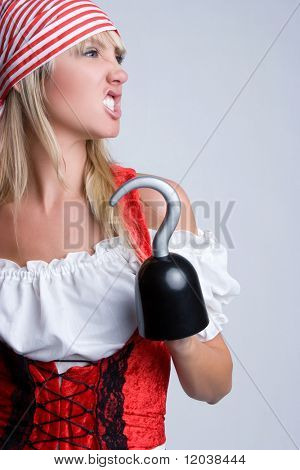 Arg Halloween pirat
