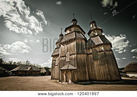 Wooden church