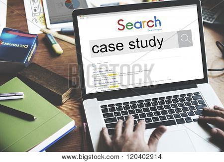 Case Study Learning Education Concept