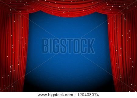 Red Curtains