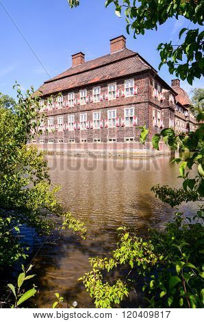 European Old Ancient Castle