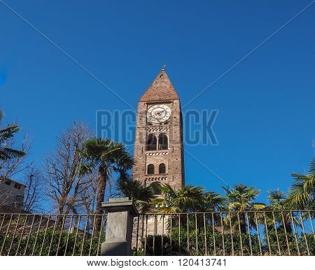 Santa Maria Della Stella Church In Rivoli