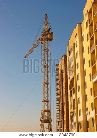 Crane And Construction