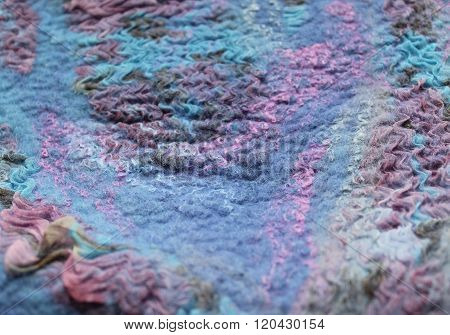 felt, background, material, Multi-colored wool, texture,