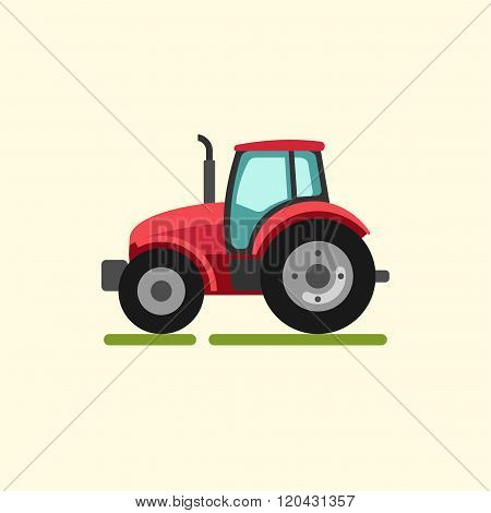 Tractor Farmer Machine