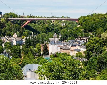 Luxembourg Cityscape