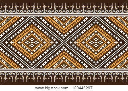 Geometric Ethnic pattern