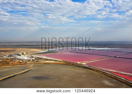 Salt Manufacturing, Namibia