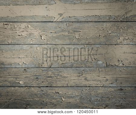 Old wooden plank background/ texture