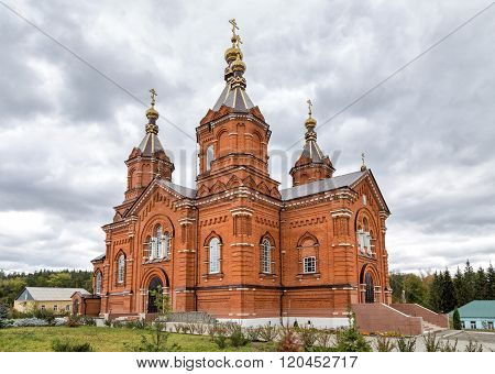 Bogoroditsky Tikhonovsky Tyuninsky monastery. Tyunino. Russia