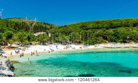 Emblisi Beach, Kefalonia Island, Greece