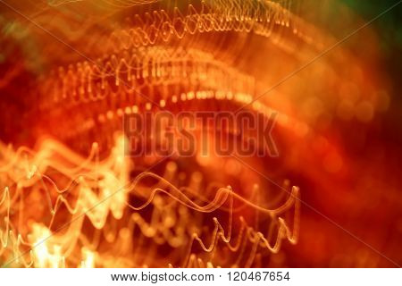 Light Abstraction, Photo Effects, Background,  Blur, Unique Patterns