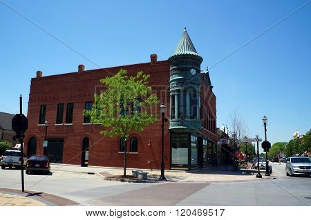 Opera House Block Building