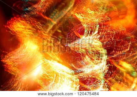 Abstract Background, Blur, Light