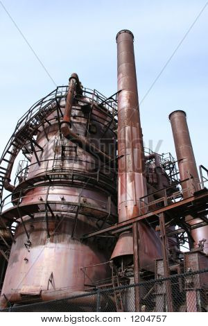 ehemaliger Gaswerke