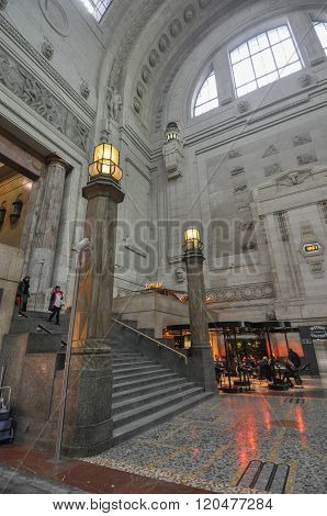 Stazione Centrale In Milan